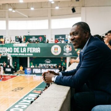 Arranca el AmeriCup Sub-18 en León con el brillo de la leyenda de la NBA Hakeem Olajuwon
