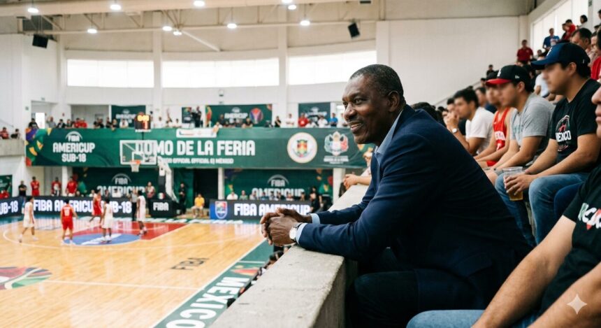 Arranca el AmeriCup Sub-18 en León con el brillo de la leyenda de la NBA Hakeem Olajuwon
