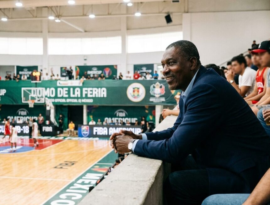 Arranca el AmeriCup Sub-18 en León con el brillo de la leyenda de la NBA Hakeem Olajuwon