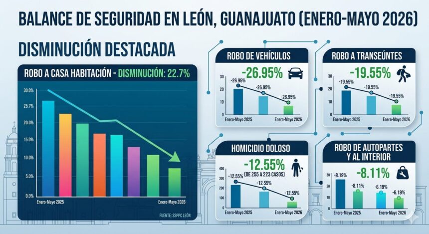 image_45f9769e Reportan baja del 22.7% en el robo a casa habitación en León