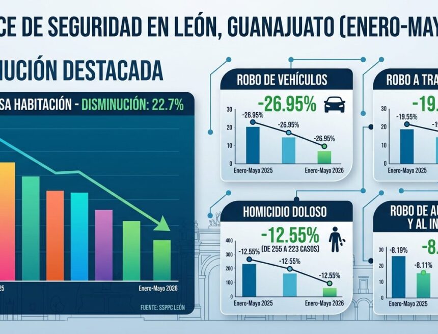 image_45f9769e Reportan baja del 22.7% en el robo a casa habitación en León