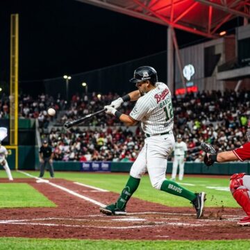 Los Bravos de León consiguieron una contundente victoria