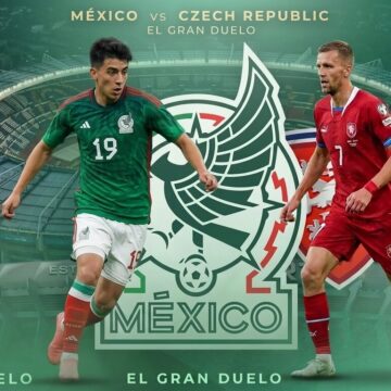 image_9ce22729 México y Chequia se enfrentan este miércoles en el Estadio Ciudad de México (Azteca) en la tercera jornada del Grupo A del Mundial.