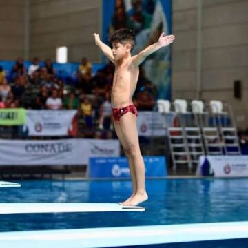 Íker Mauricio Cruz conquista seis medallas en la Olimpiada Nacional y apunta a los Juegos Olímpicos