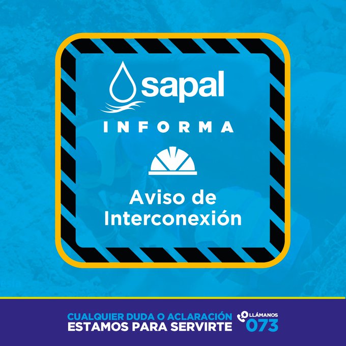 HNOKInQXUAAlOg0 SAPAL anuncia megacorte de agua en León por obras en Av. Los Portales: Estas son las colonias afectadas