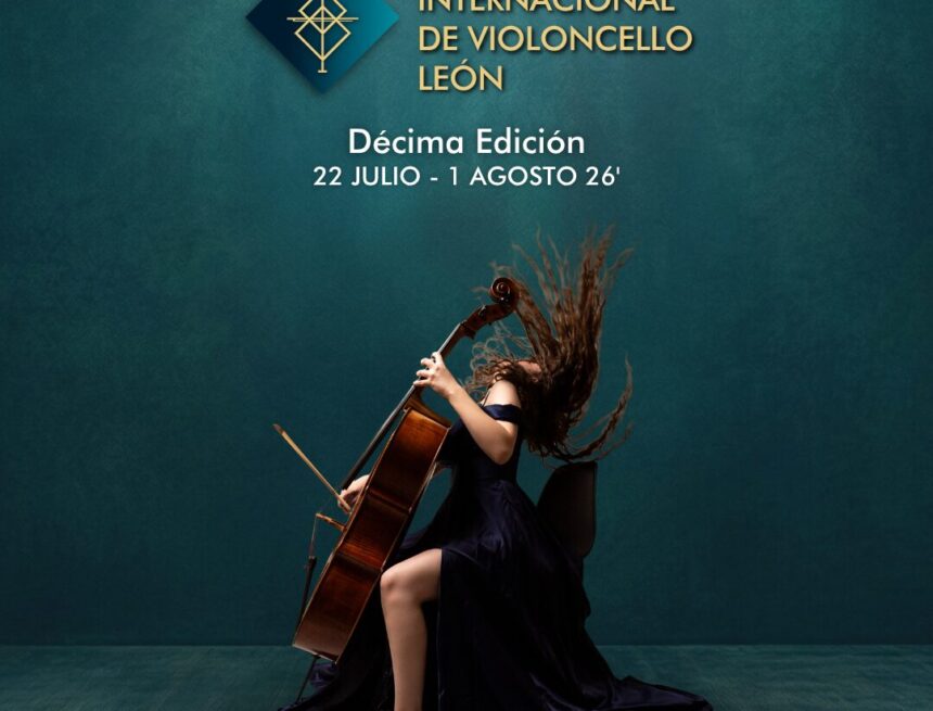 IMAGEN-OFICIAL-FIV-LEÓN-2026 La décima edición del Festival Internacional de Violoncello (FIV León) arranca sus actividades artísticas y académicas en León, Guanajuato,
