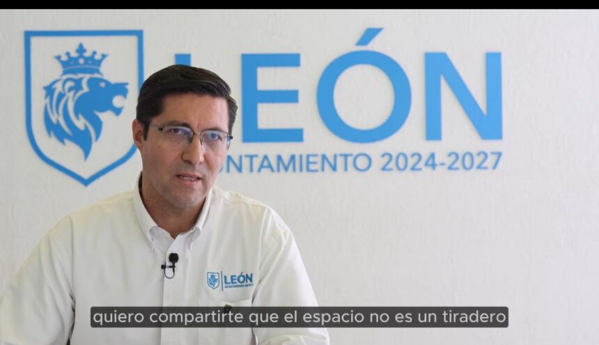 Conflicto ambiental en León: Denuncian al titular del SIAP por operar escombrera sin permisos estatales