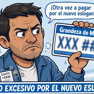 Costará 97.4 mdp renovación de placas para promover nueva imagen institucional en Guanajuato