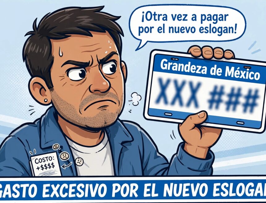 Costará 97.4 mdp renovación de placas para promover nueva imagen institucional en Guanajuato