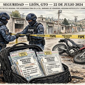 Fuerte golpe a la delincuencia: Aseguran armas, cristal y casi medio millón de pesos en Barranca de Venaderos