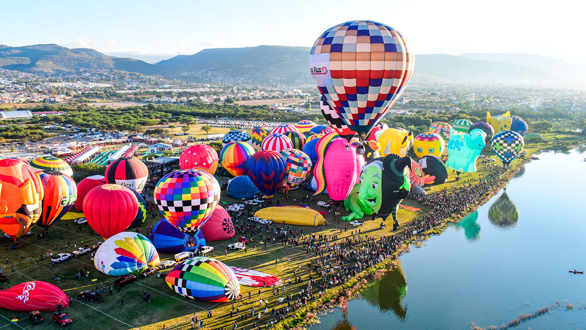 fig-leon Crece la expectativa por el Festival Internacional del Globo 2026: Sumará seis grandes figuras internacionales