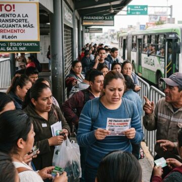 Crece el rechazo ciudadano ante posibles aumentos al transporte público en León