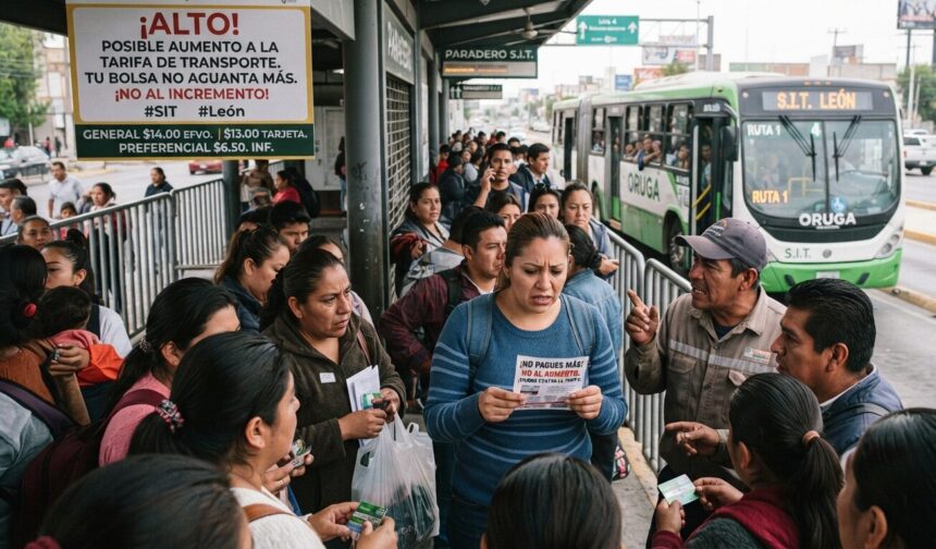 image_281af641 Crece el rechazo ciudadano ante posibles aumentos al transporte público en León