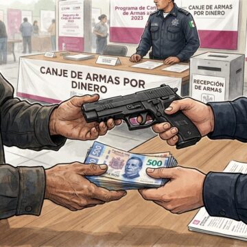 Inicia campaña de desarme voluntario en León; pagan hasta 26 mil pesos en efectivo por arma entregada