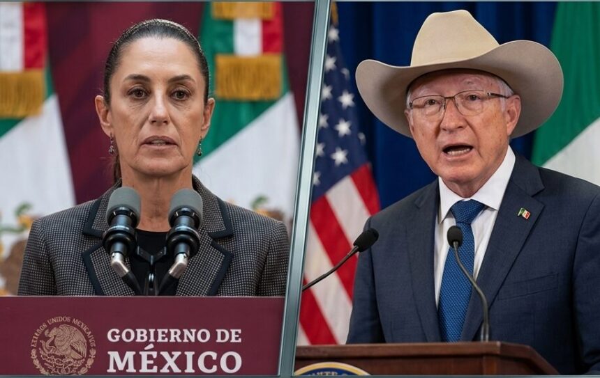 image_6c147247 ¿Mintió Ken Salazar? México investiga incursión del FBI tras revelarse avión de «El Mayo»