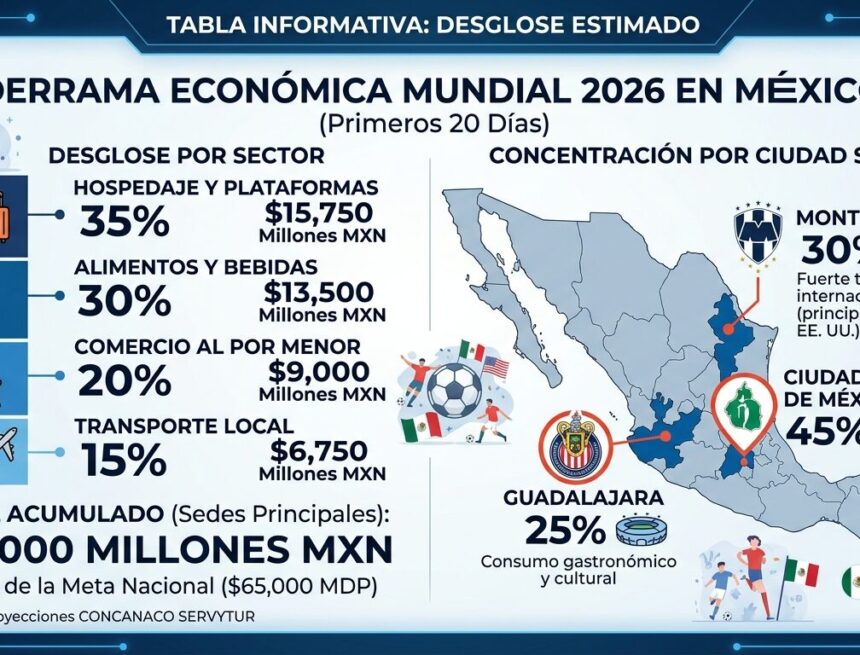 image_88d5f878 La derrama económica del Mundial 2026 en México alcanza los 45 mil millones de pesos
