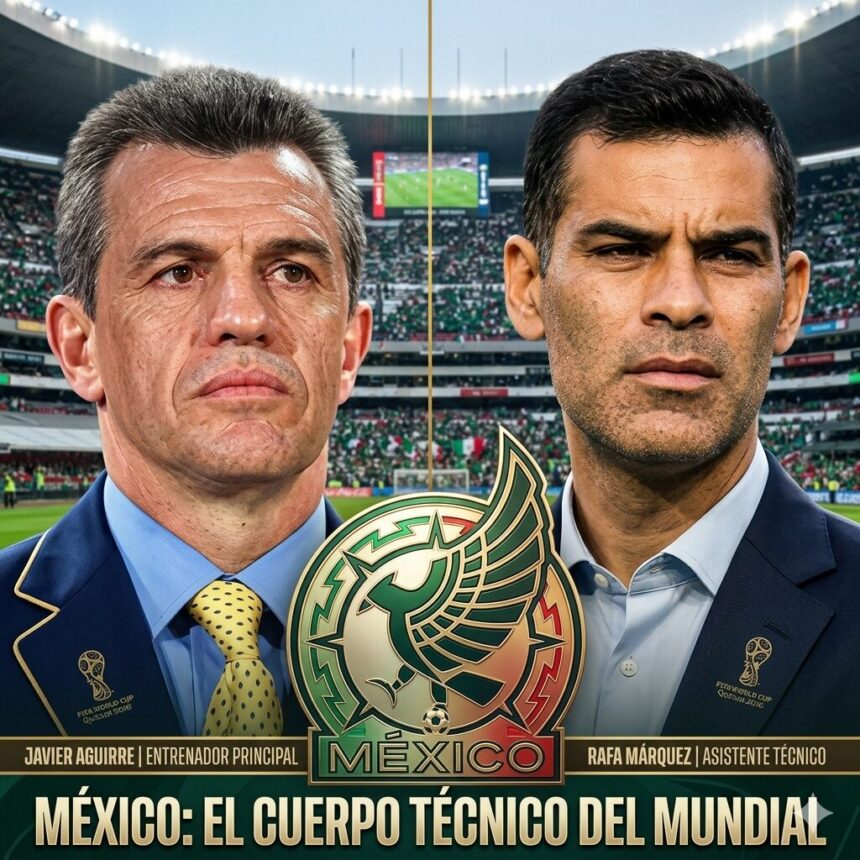 image_89e1fb84 Fin de una era: Aguirre se despide y Rafa Márquez toma las riendas del Tri rumbo a 2030