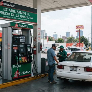 El Gobierno de México frena el impacto del crudo internacional: Estabilizan la gasolina por debajo de los $24 pesos