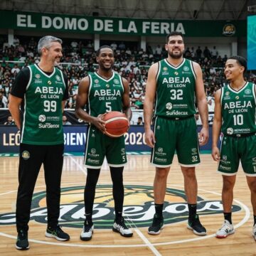 Abejas de León mueve sus piezas: Tres refuerzos y nuevo entrenador para la LNBP 2026