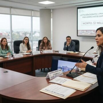 Frenan licitación millonaria de insumos médicos en León por sospechas de empresas fachada