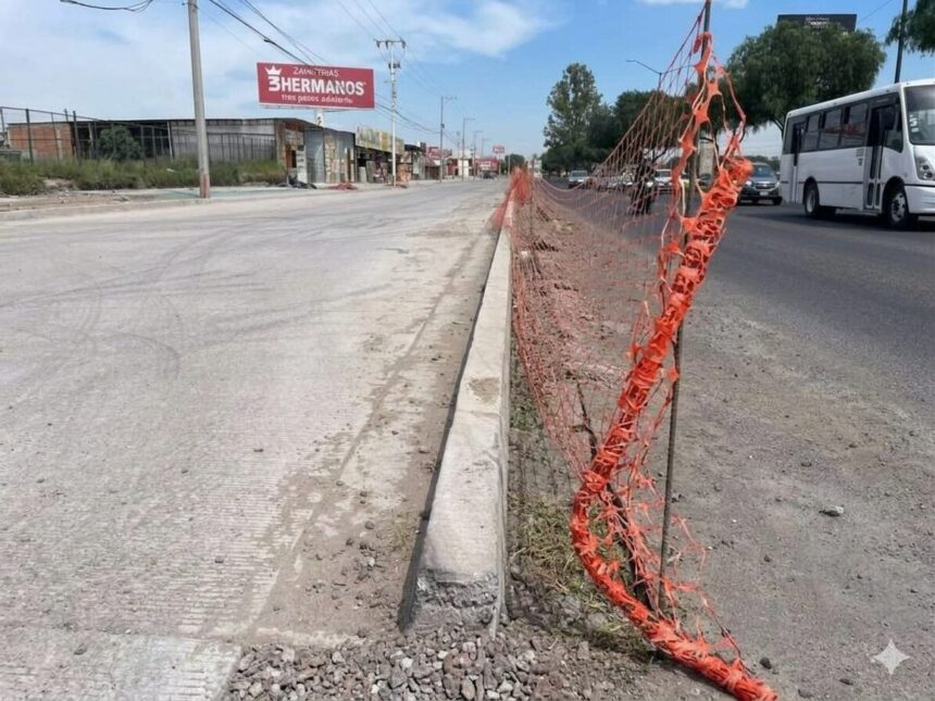 Caos vial en el norte de León: Primera etapa de obras en Bulevar Clouthier provoca tráfico lento