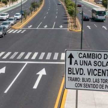 50820e0e-9be1-43d5-84a3-3e6dec323da9 Tráfico en León: Cambia de sentido tramo del bulevar Vicente Valtierra por apertura del bulevar Cañaveral