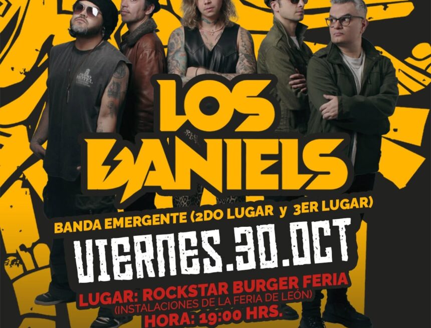 762867219_122238671480325159_3598121267985730394_n (1) Los Daniels encabezarán la Prefiesta del Rockstar Fest Vol. 3 en León