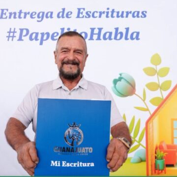 Programa “Papelito Habla” da certeza jurídica y protege el patrimonio de las familias en Guanajuato