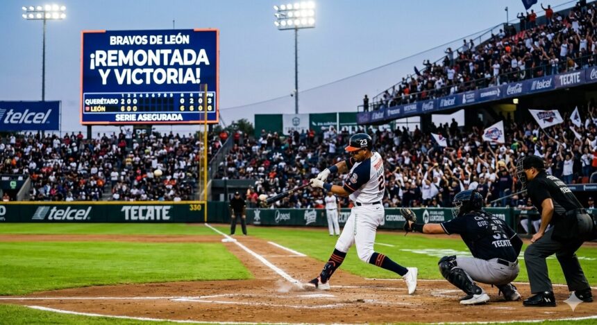 descarga EXPLOTA LA OFENSIVA EN LA SÉPTIMA Y BRAVOS AMARRA LA SERIE ANTE QUERÉTARO