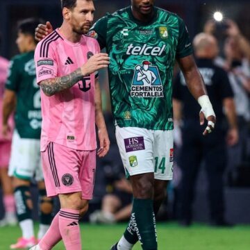 Rugido de autoridad: León remonta al Inter Miami de Messi y avanza con paso perfecto