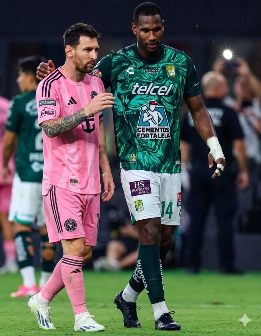Rugido de autoridad: León remonta al Inter Miami de Messi y avanza con paso perfecto
