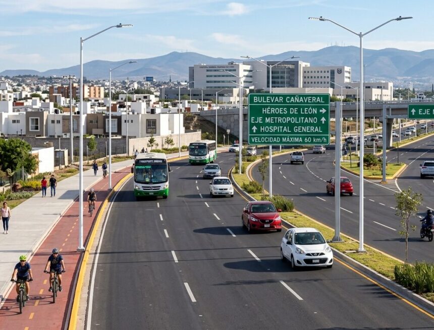 León Estrena Vía: Inauguran el Bulevar Cañaveral para Desahogar el Bulevar Aeropuerto
