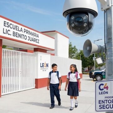 image_6d0e2961 León blinda sus escuelas: invertirán 3.4 millones para conectar 90 planteles al C4