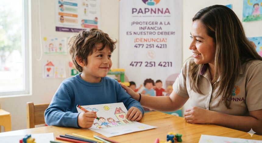 El alarmante reporte de la PAPNNA León expone la realidad de la violencia infantil y la urgente necesidad de protección ciudadana.