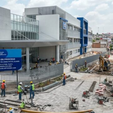 El nuevo CAISES Miguel Alemán acumula cinco meses de retraso: abrirá en septiembre