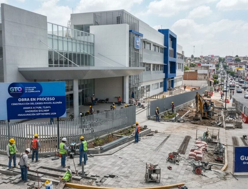 El nuevo CAISES Miguel Alemán acumula cinco meses de retraso: abrirá en septiembre