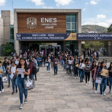 ENES León será sede única de la UNAM para examen presencial tras polémica por prueba digital