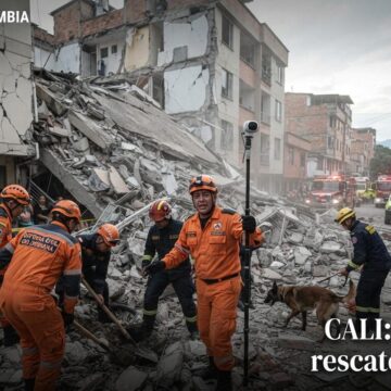 Colombia bajo los escombros: la carrera contra el tiempo tras el devastador sismo de 7.4