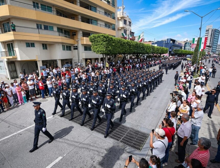 León blindado: Despliegan a más de 1,800 elementos para las fiestas patrias