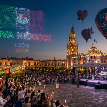 León se viste de fiesta y alza el vuelo: Arranca septiembre patrio y calienta motores el FIG 2026
