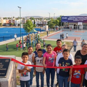 Brisas del Campestre estrena parque deportivo y centro comunitario con inversión de 13 millones de pesos