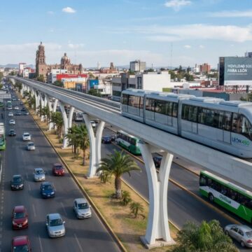 Avanzan los estudios para el «Metro Elevado León 450»: León define el futuro de su movilidad