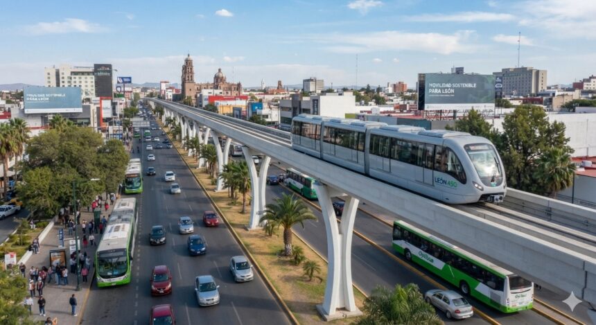 image_c6aa98df Avanzan los estudios para el «Metro Elevado León 450»: León define el futuro de su movilidad