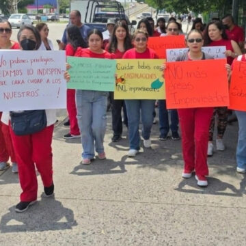 Héroes sin insumos: Personal del IMSS en León intensifica protestas ante fractura de negociaciones nacionales