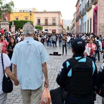 Guardia Nacional blinda los accesos a Guanajuato por el Festival Internacional Cervantino