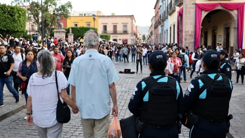 Guardia Nacional blinda los accesos a Guanajuato por el Festival Internacional Cervantino