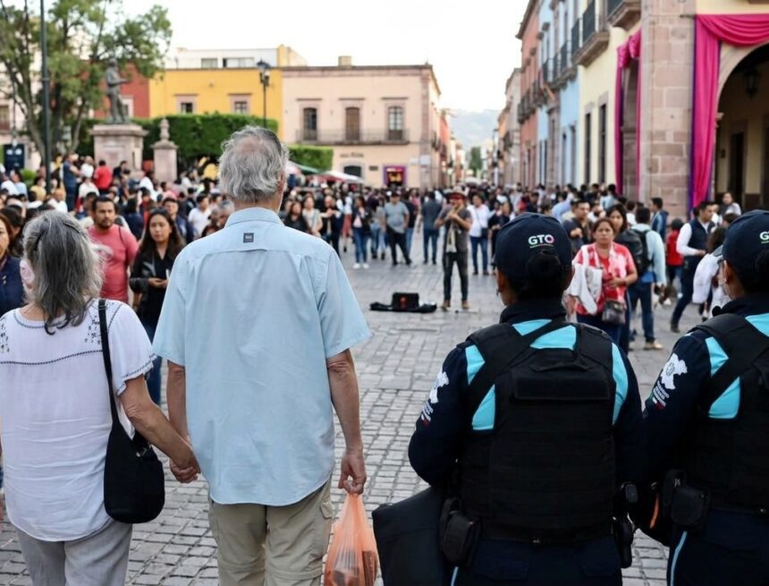 Guardia Nacional blinda los accesos a Guanajuato por el Festival Internacional Cervantino