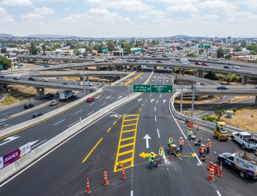 image_d7184545 Distribuidor Benito Juárez al 95%: Obra clave entra en etapa final tras retrasos por lluvias